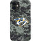 NHL Nashville Predators Camo iPhone 12 Mini Lite Case