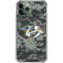 NHL Nashville Predators Camo iPhone 12 Pro Clear Case
