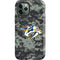 NHL Nashville Predators Camo iPhone 12 Pro Impact Case
