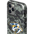 NHL Nashville Predators Camo iPhone 12 Pro Impact Case