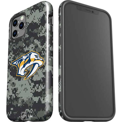 NHL Nashville Predators Camo iPhone 12 Pro Impact Case