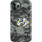 NHL Nashville Predators Camo iPhone 12 Pro Max Impact Case