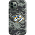 NHL Nashville Predators Camo iPhone 12 Pro Max Impact Case