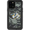 NHL Nashville Predators Camo iPhone 12 Pro Max Waterproof Case
