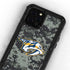 NHL Nashville Predators Camo iPhone 12 Pro Max Waterproof Case