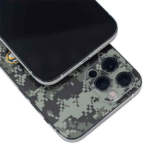 NHL Nashville Predators Camo iPhone 12 Pro Skin