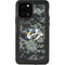 NHL Nashville Predators Camo iPhone 12 Pro Waterproof Case