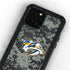 NHL Nashville Predators Camo iPhone 12 Pro Waterproof Case