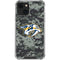 NHL Nashville Predators Camo iPhone 13 Clear Case