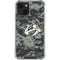 NHL Nashville Predators Camo iPhone 13 Mini Clear Case
