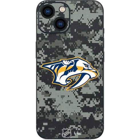 NHL Nashville Predators Camo iPhone 13 Mini Skin