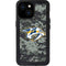 NHL Nashville Predators Camo iPhone 13 Mini Waterproof Case