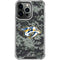 NHL Nashville Predators Camo iPhone 13 Pro Clear Case
