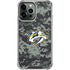 NHL Nashville Predators Camo iPhone 13 Pro Max Clear Case