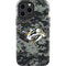 NHL Nashville Predators Camo iPhone 13 Pro Max Impact Case