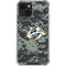 NHL Nashville Predators Camo iPhone 14 Clear Case