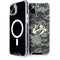 NHL Nashville Predators Camo iPhone 15 Plus MagSafe Case