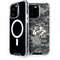 NHL Nashville Predators Camo iPhone 15 Pro MagSafe Case