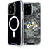 NHL Nashville Predators Camo iPhone 15 Pro MagSafe Case