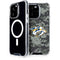 NHL Nashville Predators Camo iPhone 14 Pro MagSafe Case