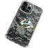 NHL Nashville Predators Camo iPhone 14 Pro Max Clear Case