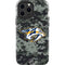 NHL Nashville Predators Camo iPhone 15 Pro Max Impact Case