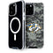 NHL Nashville Predators Camo iPhone 14 Pro Max MagSafe Case