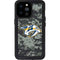 NHL Nashville Predators Camo iPhone 14 Pro Max Waterproof Case
