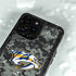 NHL Nashville Predators Camo iPhone 14 Pro Waterproof Case