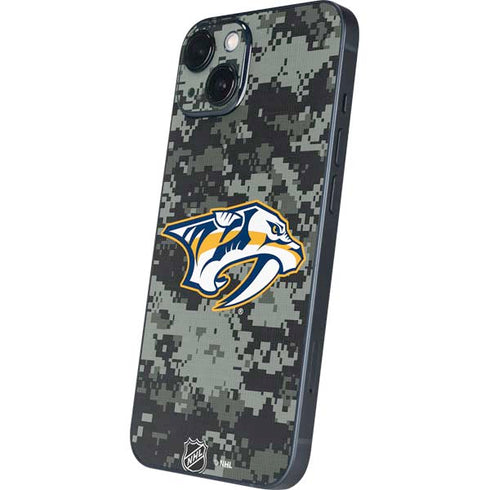 NHL Nashville Predators Camo iPhone 14 Skin