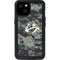 NHL Nashville Predators Camo iPhone 15 Plus Waterproof Case
