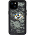 NHL Nashville Predators Camo iPhone 15 Plus Waterproof Case