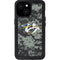 NHL Nashville Predators Camo iPhone 15 Waterproof Case