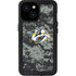 NHL Nashville Predators Camo iPhone 15 Waterproof Case
