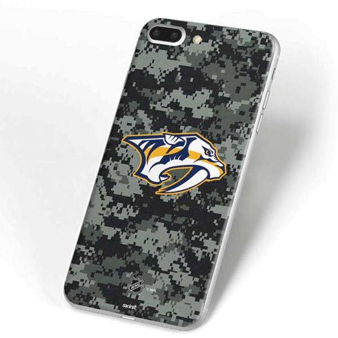 NHL Nashville Predators Camo iPhone 7 Plus Skin