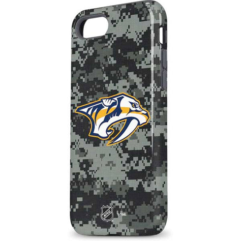 NHL Nashville Predators Camo iPhone 7 Pro Case