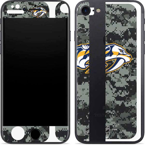 NHL Nashville Predators Camo iPhone 7 Skin
