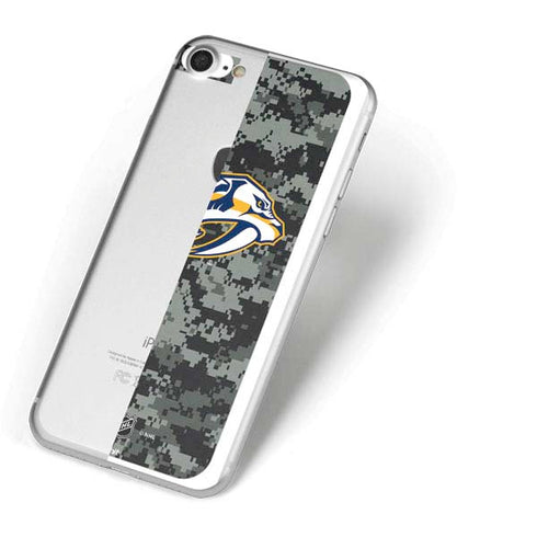 NHL Nashville Predators Camo iPhone 7 Skin
