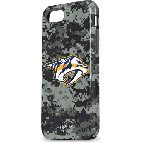 NHL Nashville Predators Camo iPhone 8 Pro Case