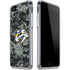 NHL Nashville Predators Camo iPhone SE (2nd & 3rd Gen) Clear Case