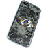 NHL Nashville Predators Camo iPhone SE (2nd & 3rd Gen) Clear Case