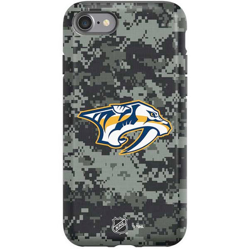NHL Nashville Predators Camo iPhone SE (2nd & 3rd Gen) Pro Case
