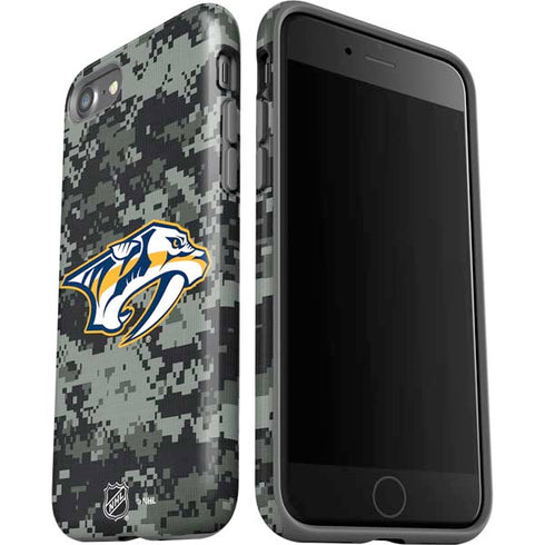 NHL Nashville Predators Camo iPhone SE (2nd & 3rd Gen) Pro Case