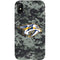 NHL Nashville Predators Camo iPhone X Pro Case