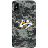 NHL Nashville Predators Camo iPhone X Pro Case