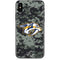 NHL Nashville Predators Camo iPhone X Skin