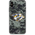 NHL Nashville Predators Camo iPhone X Skin