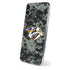 NHL Nashville Predators Camo iPhone X Skin