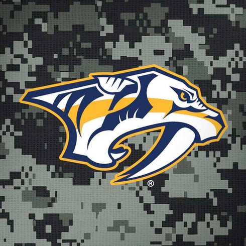NHL Nashville Predators Camo iPhone X Skin