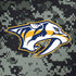 NHL Nashville Predators Camo iPhone X Skin